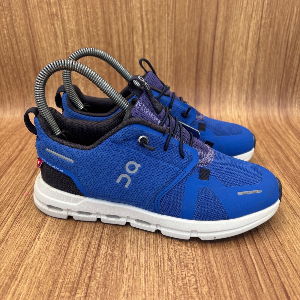 On Cloud Running Shoes Kids 2.5K Blue Cloudtec Sneakers 31D11441211